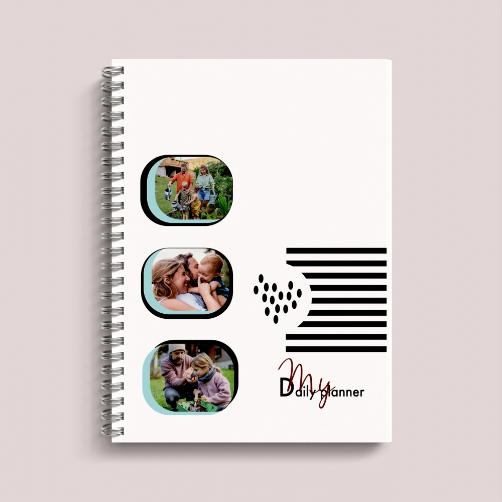 Agenda photo personnalisé