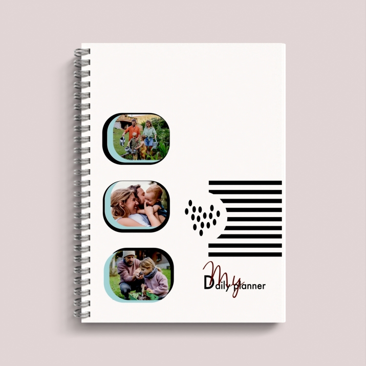 Agenda photo personnalisé