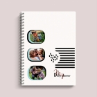 Agenda photo personnalisé