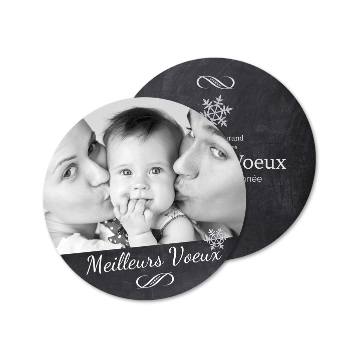Carte de voeux Carte de voeux