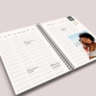 Agenda photo personnalisé