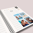 Agenda photo personnalisé