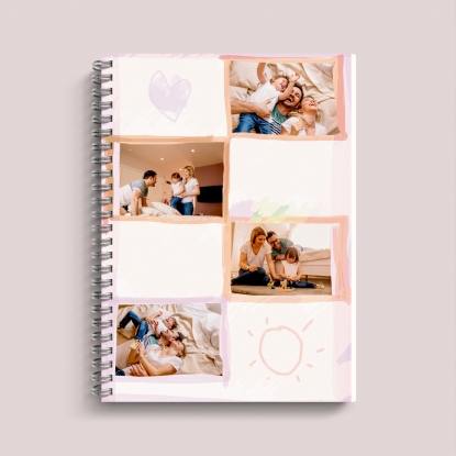 Agenda photo personnalisé