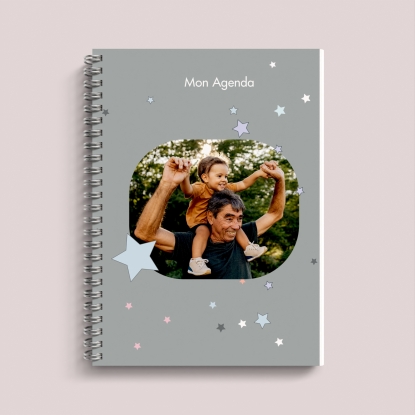 Agenda photo personnalisé