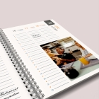 Agenda photo personnalisé