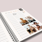 Agenda photo personnalisé