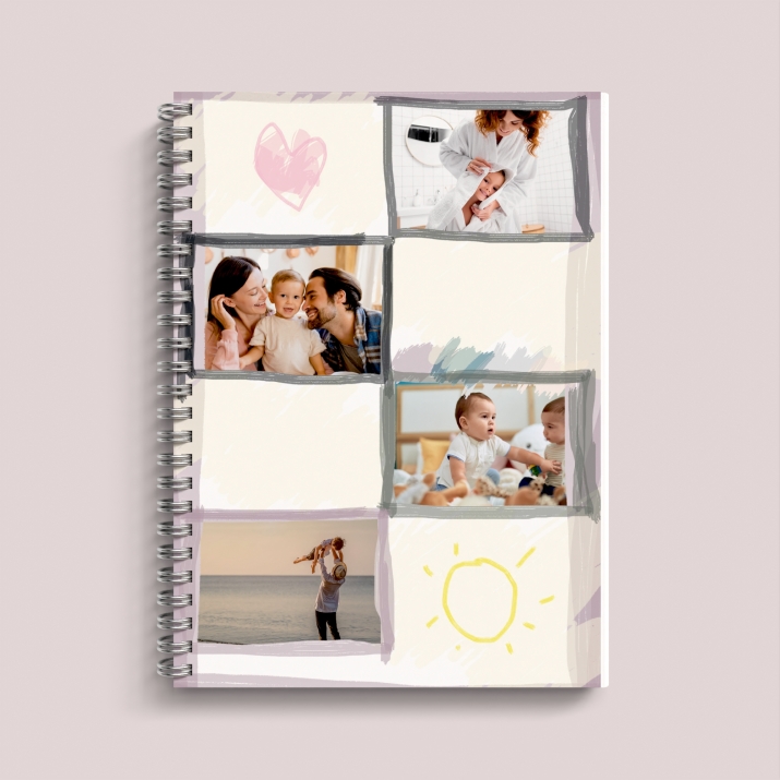 Agenda photo personnalisé