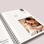 Agenda photo personnalisé