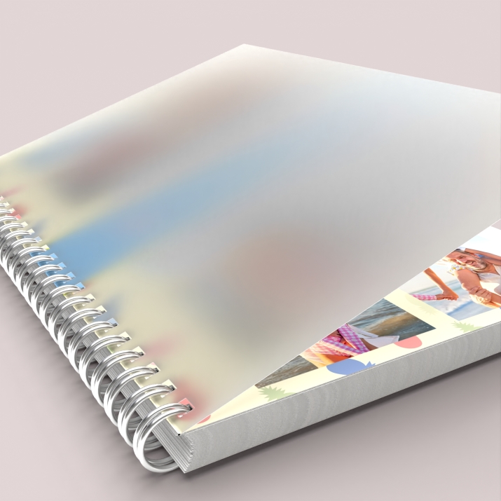 Agenda photo personnalisé