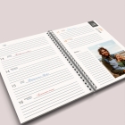 Agenda photo personnalisé
