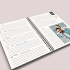 Agenda photo personnalisé