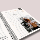 Agenda photo personnalisé