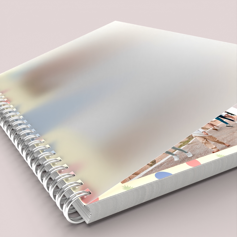 Agenda photo personnalisé