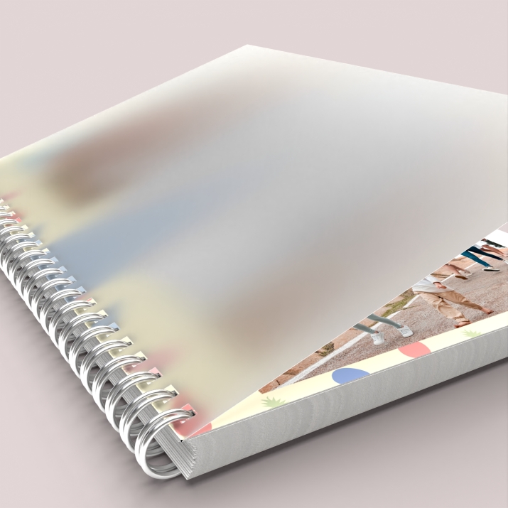 Agenda photo personnalisé