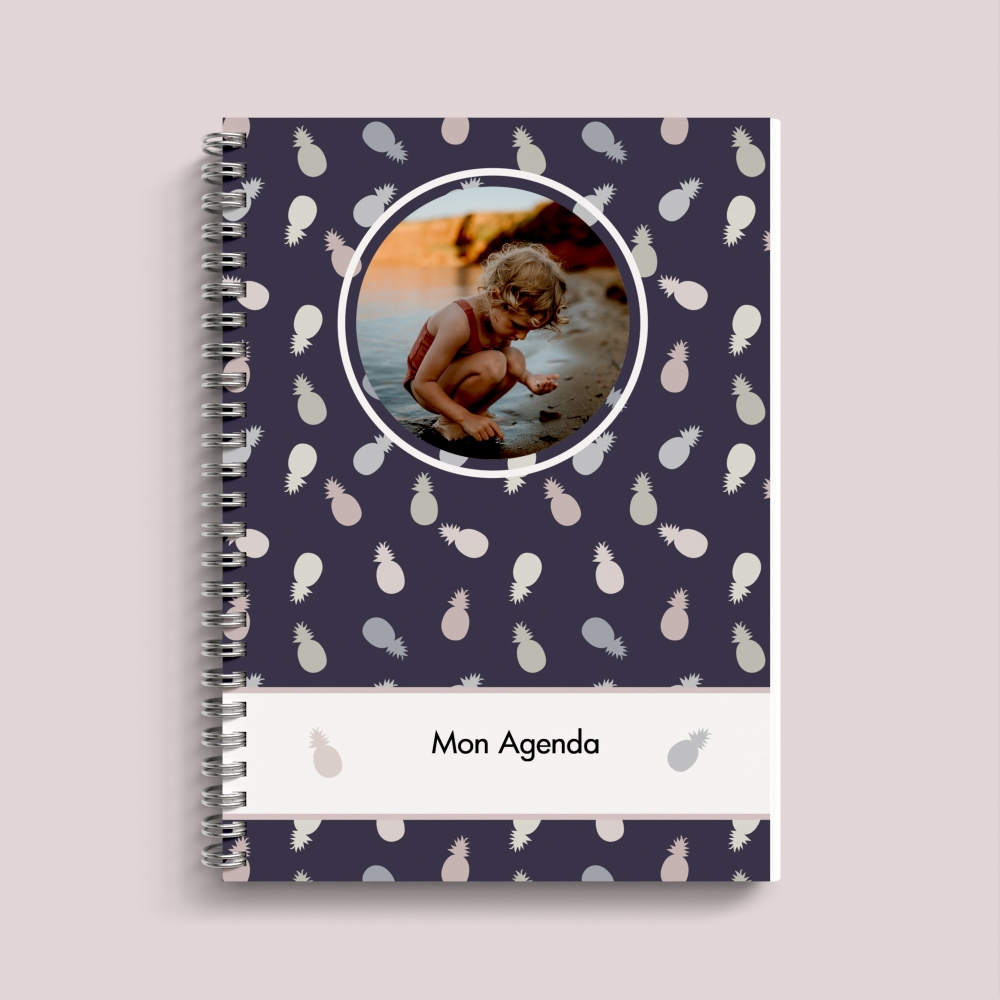 Agenda photo personnalisé