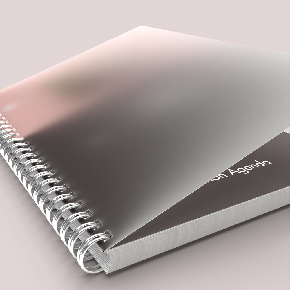 Agenda photo personnalisé