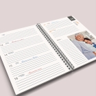 Agenda photo personnalisé
