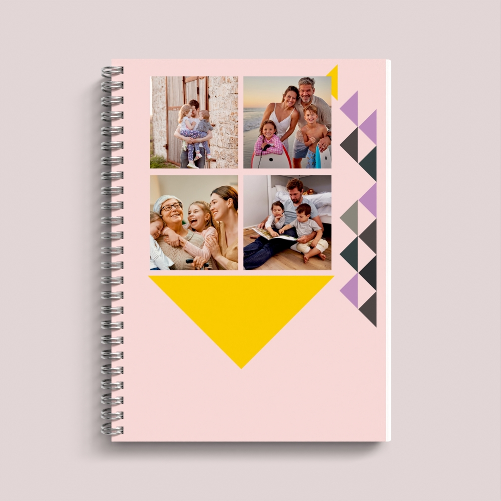 Agenda photo personnalisé