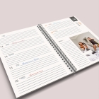 Agenda photo personnalisé