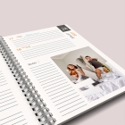 Agenda photo personnalisé