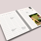 Agenda photo personnalisé