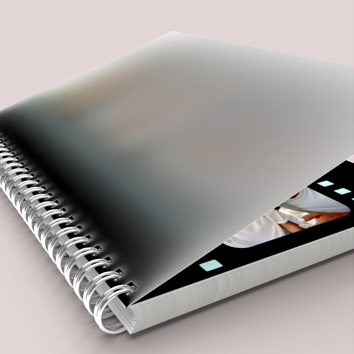 Agenda photo personnalisé