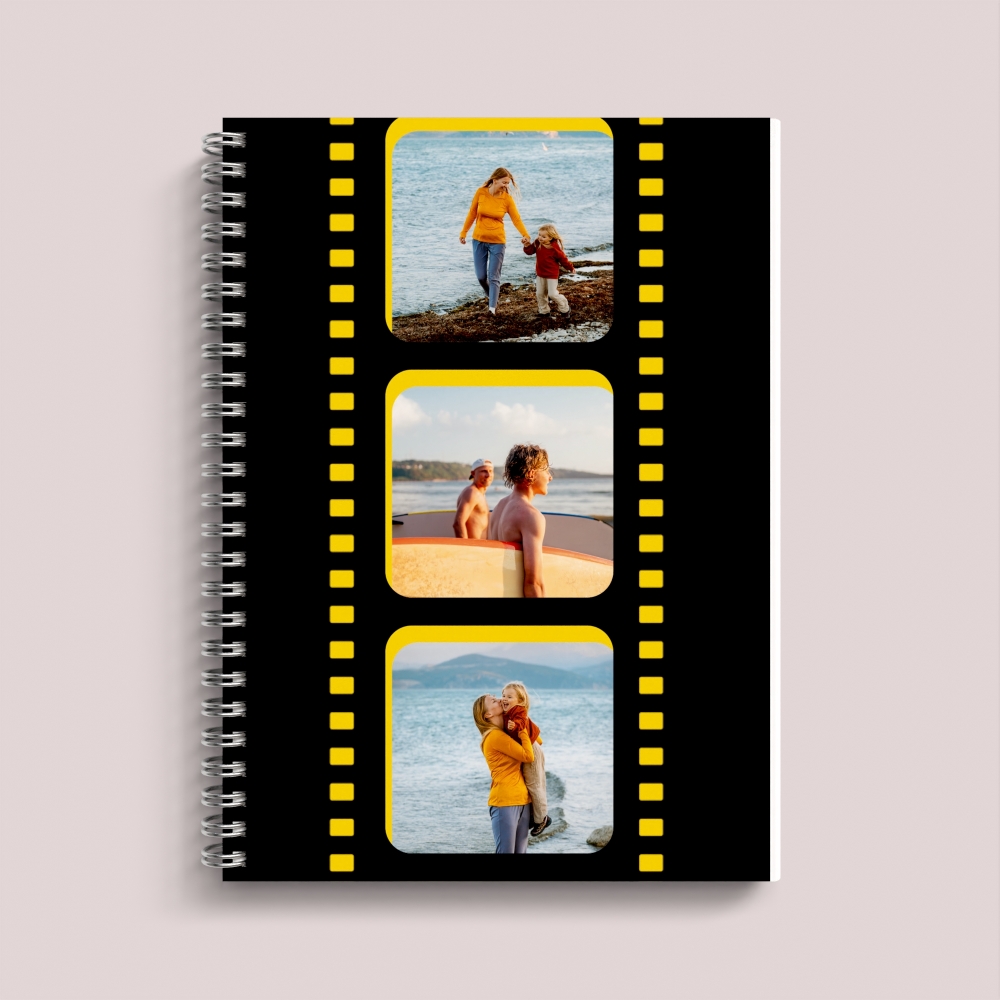 Agenda photo personnalisé