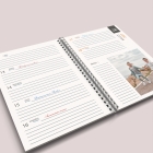 Agenda photo personnalisé