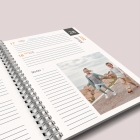 Agenda photo personnalisé