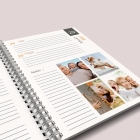 Agenda photo personnalisé