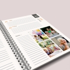 Agenda photo personnalisé