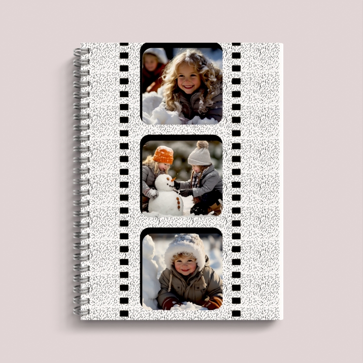 Agenda photo personnalisé