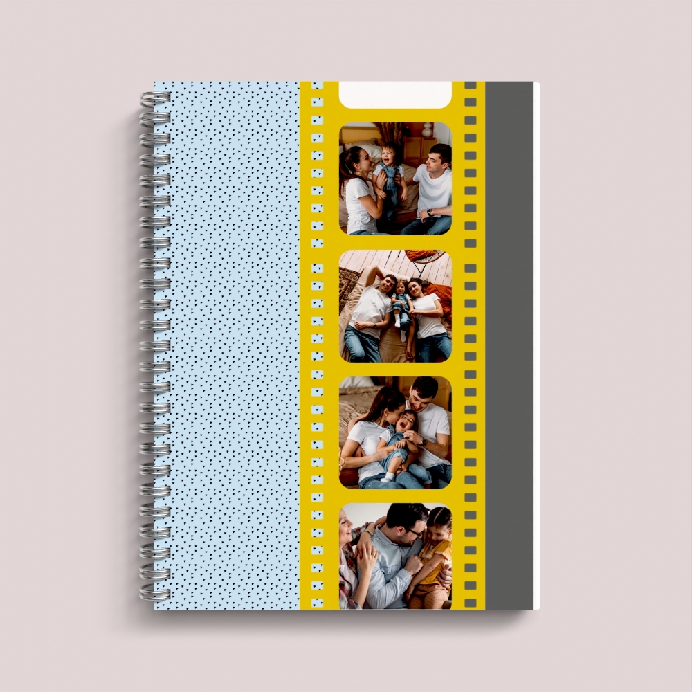 Agenda photo personnalisé