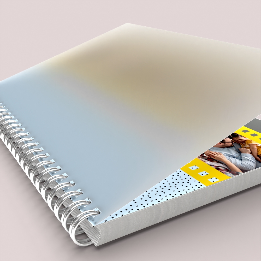 Agenda photo personnalisé
