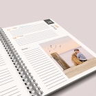Agenda photo personnalisé