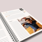 Agenda photo personnalisé