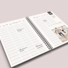 Agenda photo personnalisé