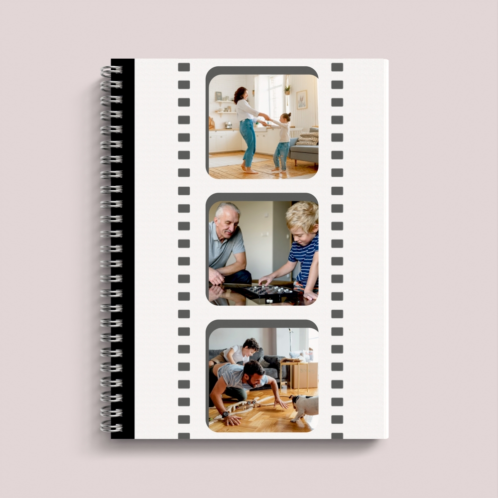 Agenda photo personnalisé