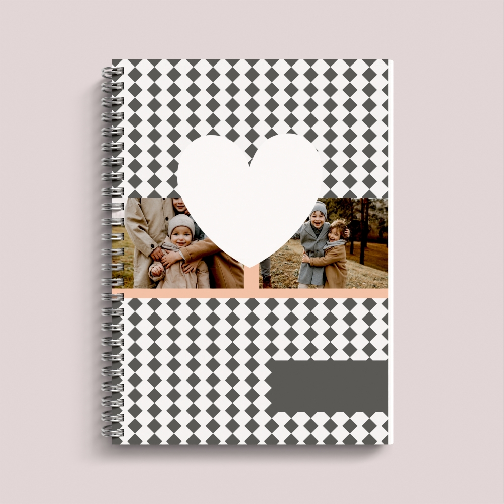 Agenda photo personnalisé