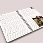 Agenda photo personnalisé