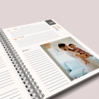 Agenda photo personnalisé