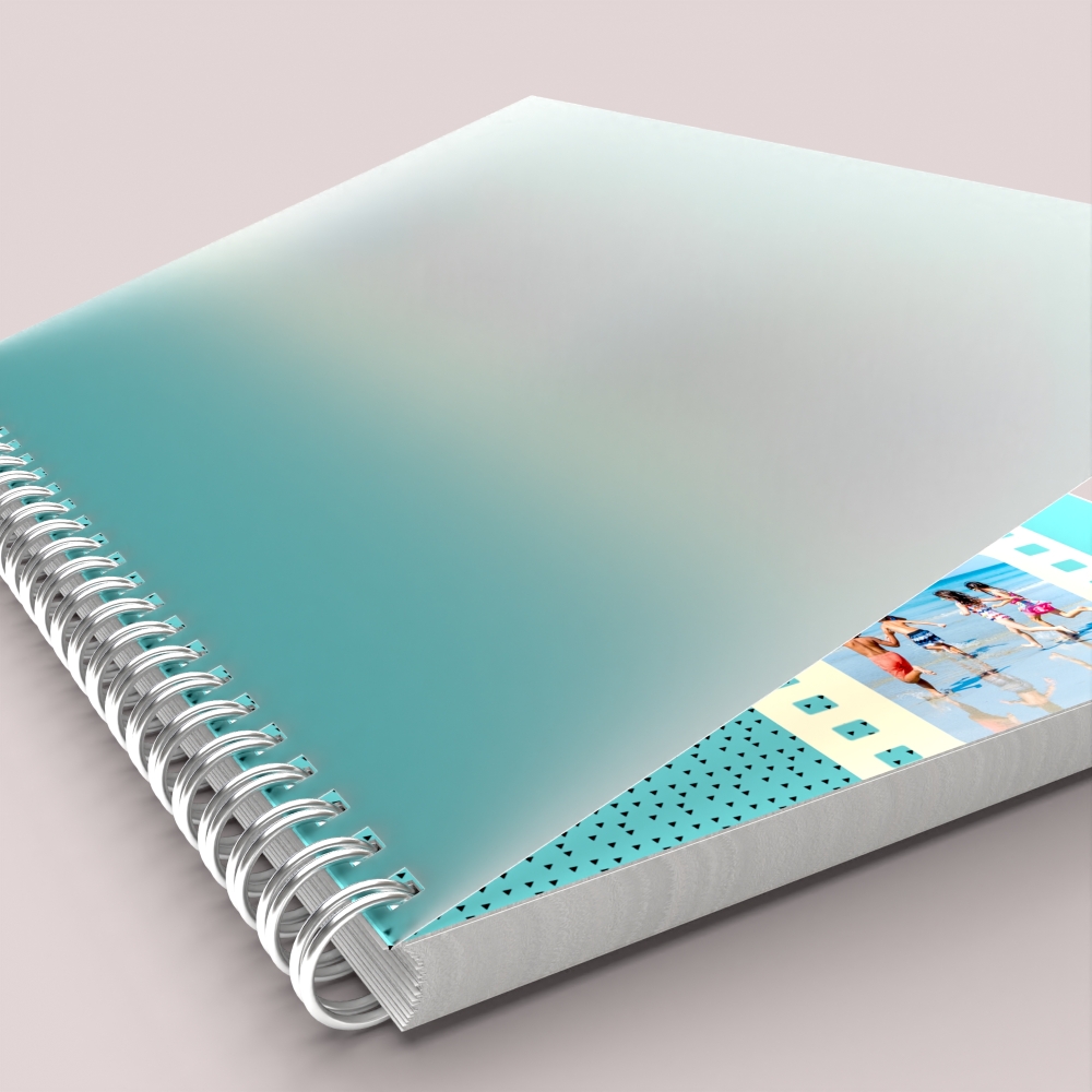 Agenda photo personnalisé