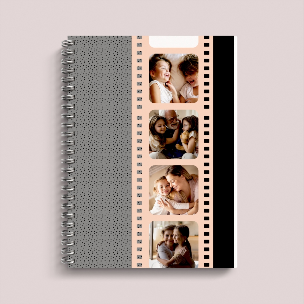 Agenda photo personnalisé