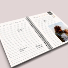 Agenda photo personnalisé