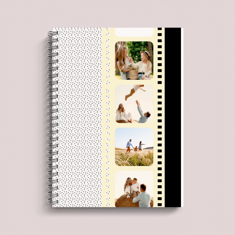 Agenda photo personnalisé
