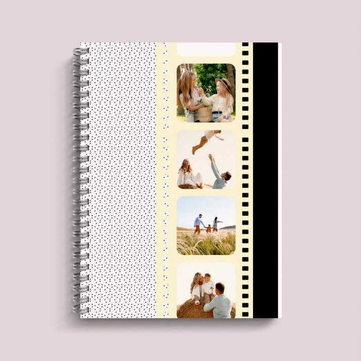 Agenda photo personnalisé