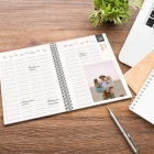 Agenda photo personnalisé