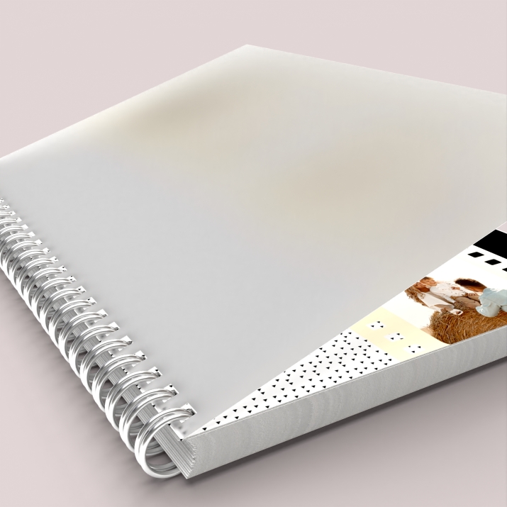 Agenda photo personnalisé