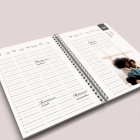 Agenda photo personnalisé