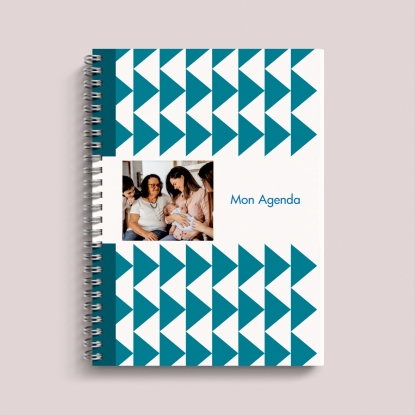 Agenda photo personnalisé